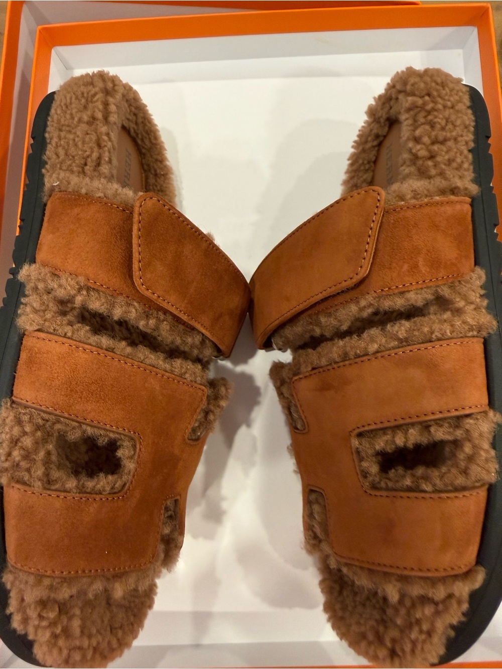 Hermes chypre gold sandal - Picture 2 of 5